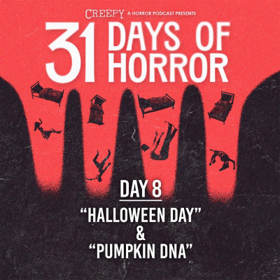 episode Day 8 - Halloween Day & Pumpkin DNA artwork