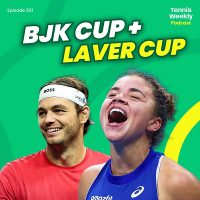 episode Team World win Laver Cup, Swiatek triumphs in Korea + Italy defend BJK Cup crown! artwork