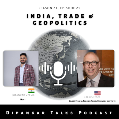 episode India Trade & Geopolitics artwork