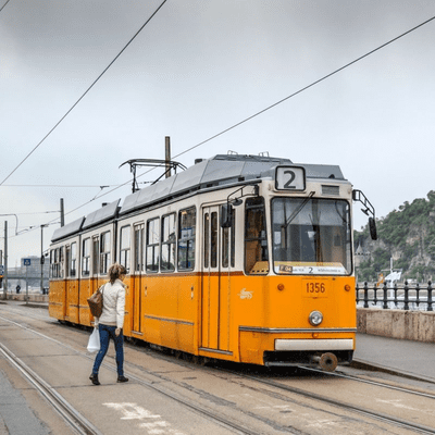 episode #27 The Trolley Problem med Jakob Green Werkmäster artwork