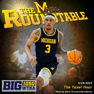 episode WTKA Roundtable 5/29/2025: The Yaxel Hour artwork