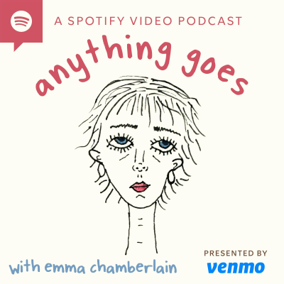 Cover image anything goes with emma chamberlain