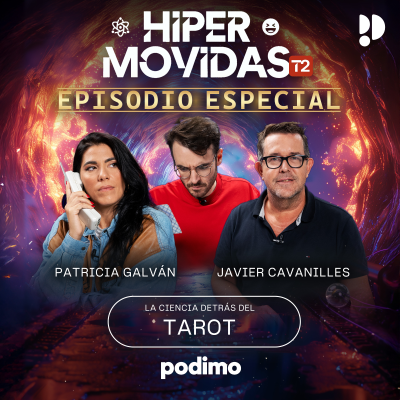 episode Episodio especial: TE TIRO LAS CARTAS… A LA CARA con Javier Cavanilles y Patricia Galván artwork