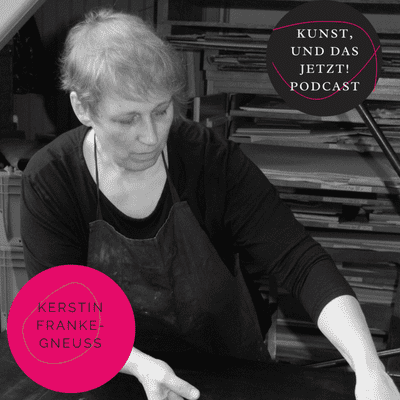 episode Zu Besuch im Atelier bei der Grafikerin Kerstin Franke-Gneuss artwork