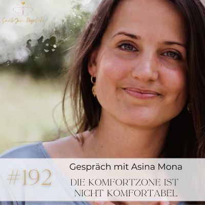 episode Im Gespräch mit Asina - Die Komfortzone ist nicht komfortabel! artwork