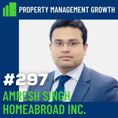 episode DGS 297: Connecting Investors in the USA and Abroad to Properties and Property Managers artwork
