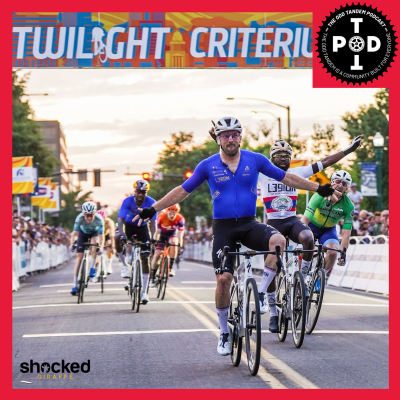 episode Ty Magner: The US criterium monster artwork