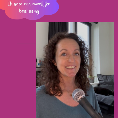 episode #85 Ik nam een moeilijke beslissing artwork