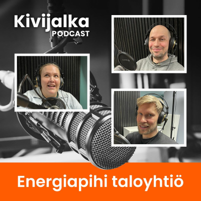 episode #023 Energiapihi taloyhtiö – KIVIJALKA-podcast artwork