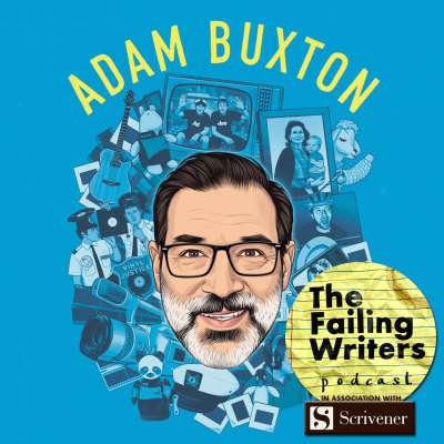 episode S5 Ep4: Adam Buxton: The ups and downs of memoir writing artwork