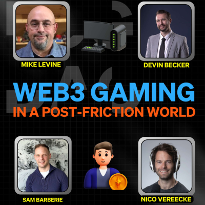 episode Web3 Gaming in a Post-Friction World - FOGcast #59 artwork