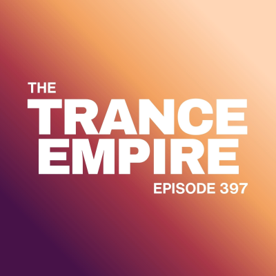 episode THE TRANCE EMPIRE 397 with Rodman artwork