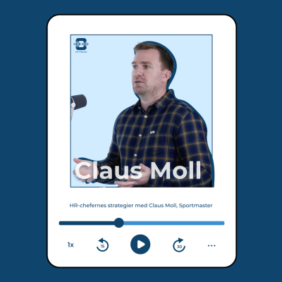 episode HR-chef i Sportmaster, Claus Moll – Nye processer i HR –”Forudsig, hvordan forretningen skaber gode resultater med prædiktive data” artwork