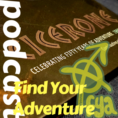 episode FYA Podcast - Ep.3 - Joe Williams of Cicerone Press artwork