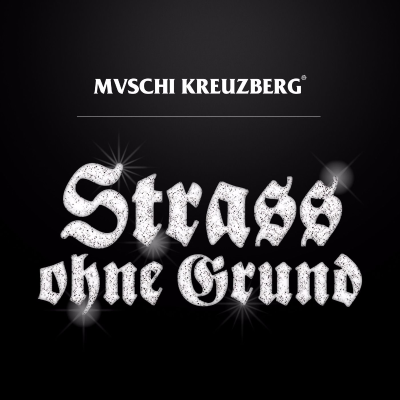Strass ohne Grund