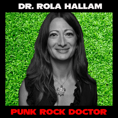 episode Dr. Rola Hallam: The Fuckery of Philanthropy artwork