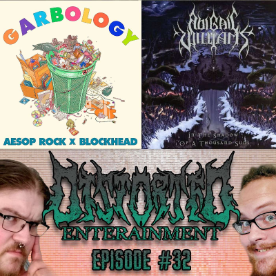 episode Aesop Rock/Abigail Williams | Distorted Entertainment artwork