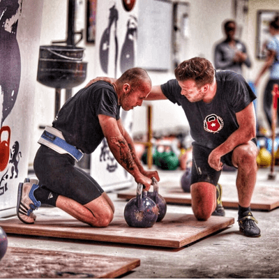 episode Wat is Kettlebell Sport? artwork