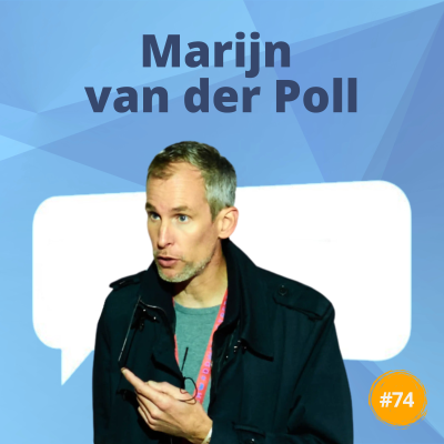 episode #74. Marijn van der Poll: “Creatief denken is geen talent, het is een vaardigheid” artwork