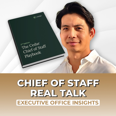 episode Chief of Staff Real Talk with Mackenzie Lee artwork