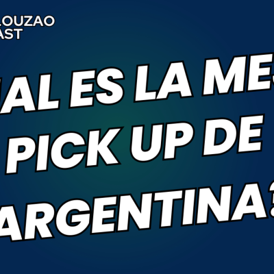 episode ¿Cual es la mejor Pick Up de Argentina en 2023? artwork