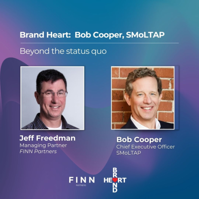 episode Bob Cooper, CEO of SMoLTAP artwork