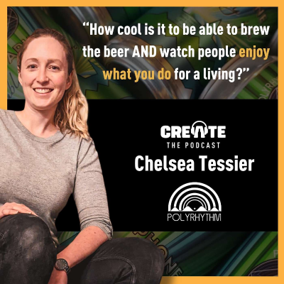 episode Meet Chelsea Tessier – Co-Founder, Head Brewer, and the Creative Force Behind Polyrhythm Brewing artwork