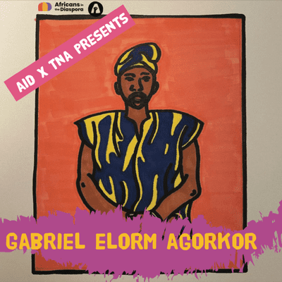 episode EPISODE 3 - Autonomy & Empowerment: In Conversation with Gabriel E. Agorkor artwork