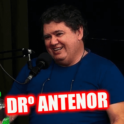 episode Drº Antenor - Agita Podcast #37 artwork