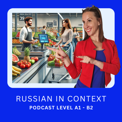 episode Russian for Beginners: A1-A2 - Shopping - Покупки #180 artwork