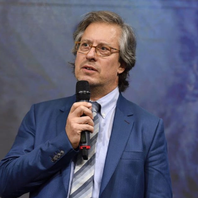 episode Episode Twelve: Riel Miller at the Dubai Future Forum artwork