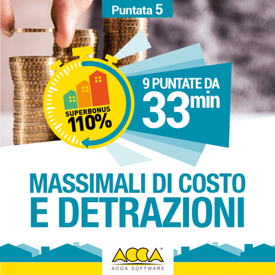 episode Episodio 5: massimali di costo e detrazioni artwork