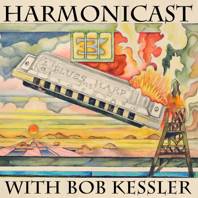 episode Harmonicast Episode 18 - Ross Garren artwork