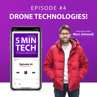 episode Drone technologies, interview with Marc Antonell. (Episode #4) artwork