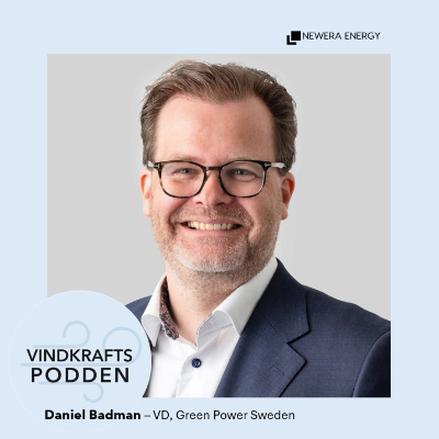 episode #35 - Daniel Badman, Green Power Sweden artwork