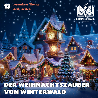 episode Der Weihnachtszauber von Winterwald artwork