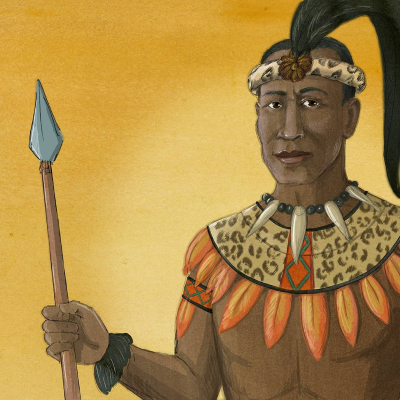 episode Shaka Zulu - zulufolkets mäktigaste och grymmaste kung artwork