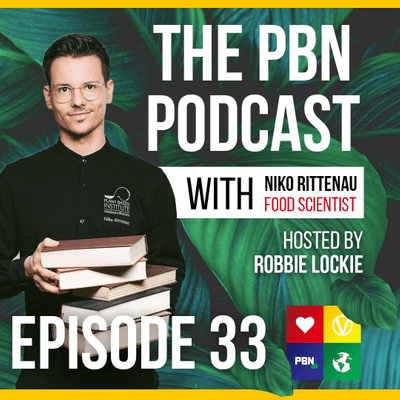 episode Nutritional Scientist, Vegan Rapper & Educator. Interview w/ Niko Rittenau | Episode 33 artwork