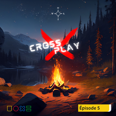 episode CROSSPLAY #5 - On parle de Abiotic Factor, A Way Out et God of War Ragnarök artwork