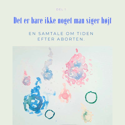 episode S1E1 - Det Er Bare Ikke Noget Man Siger Højt artwork