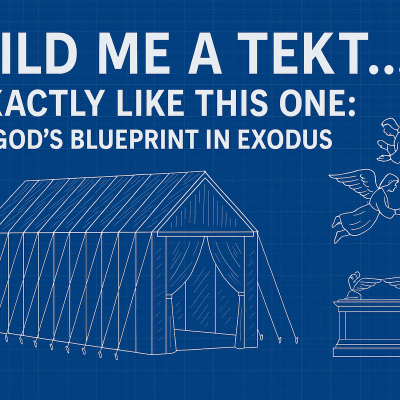 episode Build Me a Tent... Exactly Like This One: God’s Blueprint in Exodus artwork