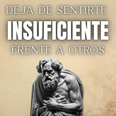 episode Cómo Dejar de SENTIRTE MENOS y Recuperar tu AUTOESTIMA artwork