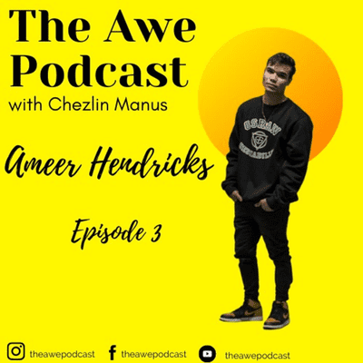 episode Awe Podcast with Chezlin Manus - #3 artwork