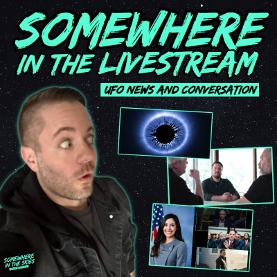 episode Elizondo/Mellon/Grusch "SCIF Flu", Immaculate Constellation Interviews Conclude, Japan's UFO Office, Grusch Lawsuit Updates artwork