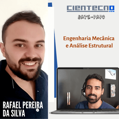 episode Carreira de Engenharia Mecânica e Análise Estrutural - CienTecno Cast - S01E01 artwork