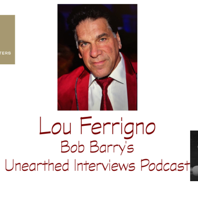 episode Lou Ferrigno artwork