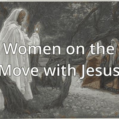 episode Women on the move with Jesus 2021-07-18 artwork