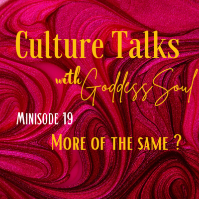 episode Minisode 19 - More of the same ? artwork