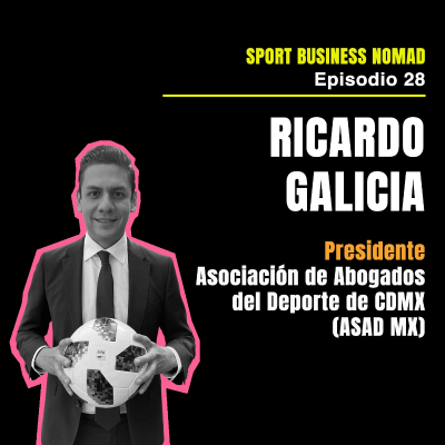 episode Derecho y deporte con Ricardo Galicia artwork