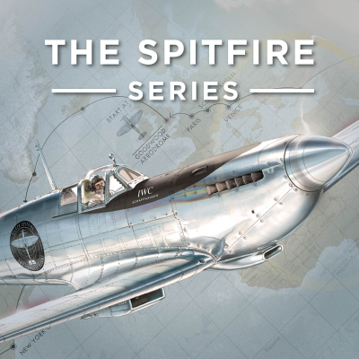episode Restoring a Spitfire, with Martin Overall artwork